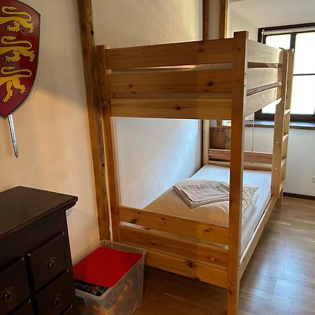 Ferienwohnung Laternenstube Mit Familienbett - Rittergut Leppersdorf Dış mekan fotoğraf