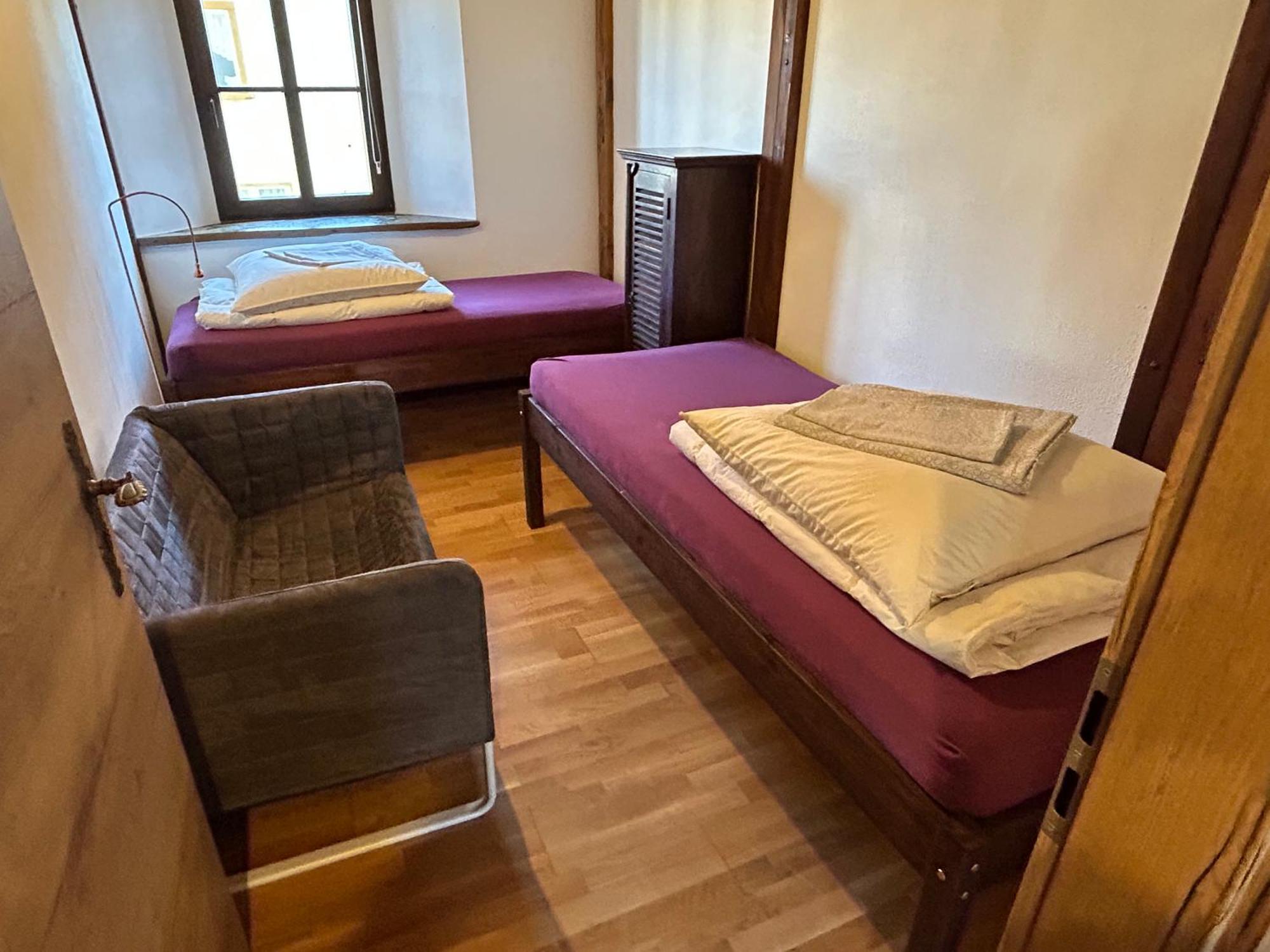 Ferienwohnung Laternenstube Mit Familienbett - Rittergut Leppersdorf Dış mekan fotoğraf
