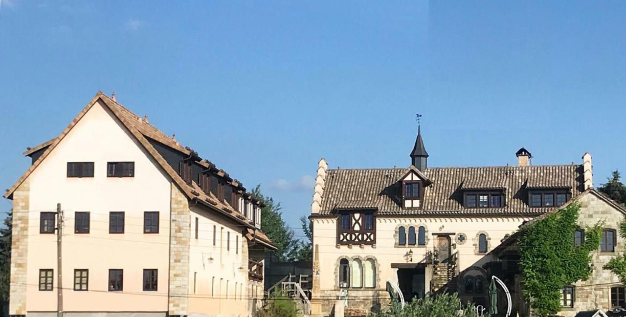 Ferienwohnung Laternenstube Mit Familienbett - Rittergut Leppersdorf Dış mekan fotoğraf