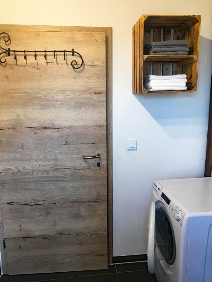 Ferienwohnung Laternenstube Mit Familienbett - Rittergut Leppersdorf Dış mekan fotoğraf