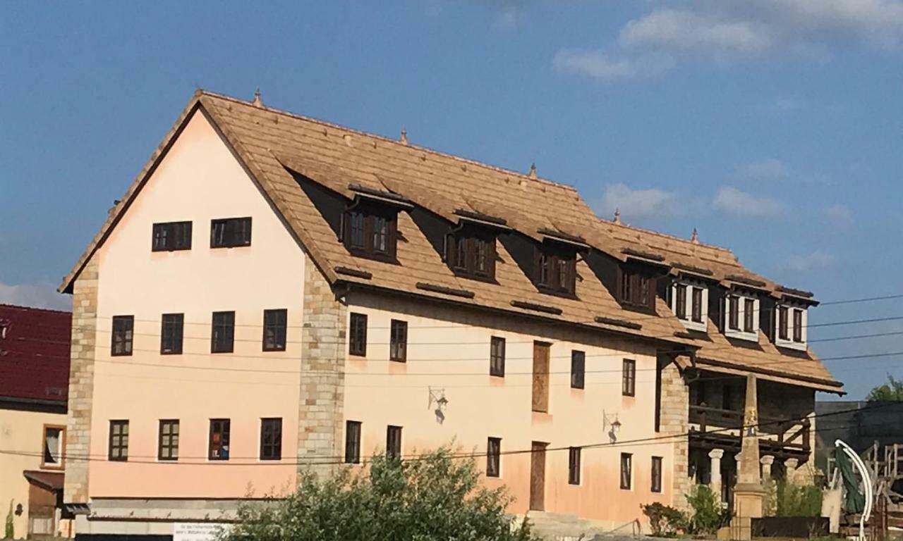 Ferienwohnung Laternenstube Mit Familienbett - Rittergut Leppersdorf Dış mekan fotoğraf