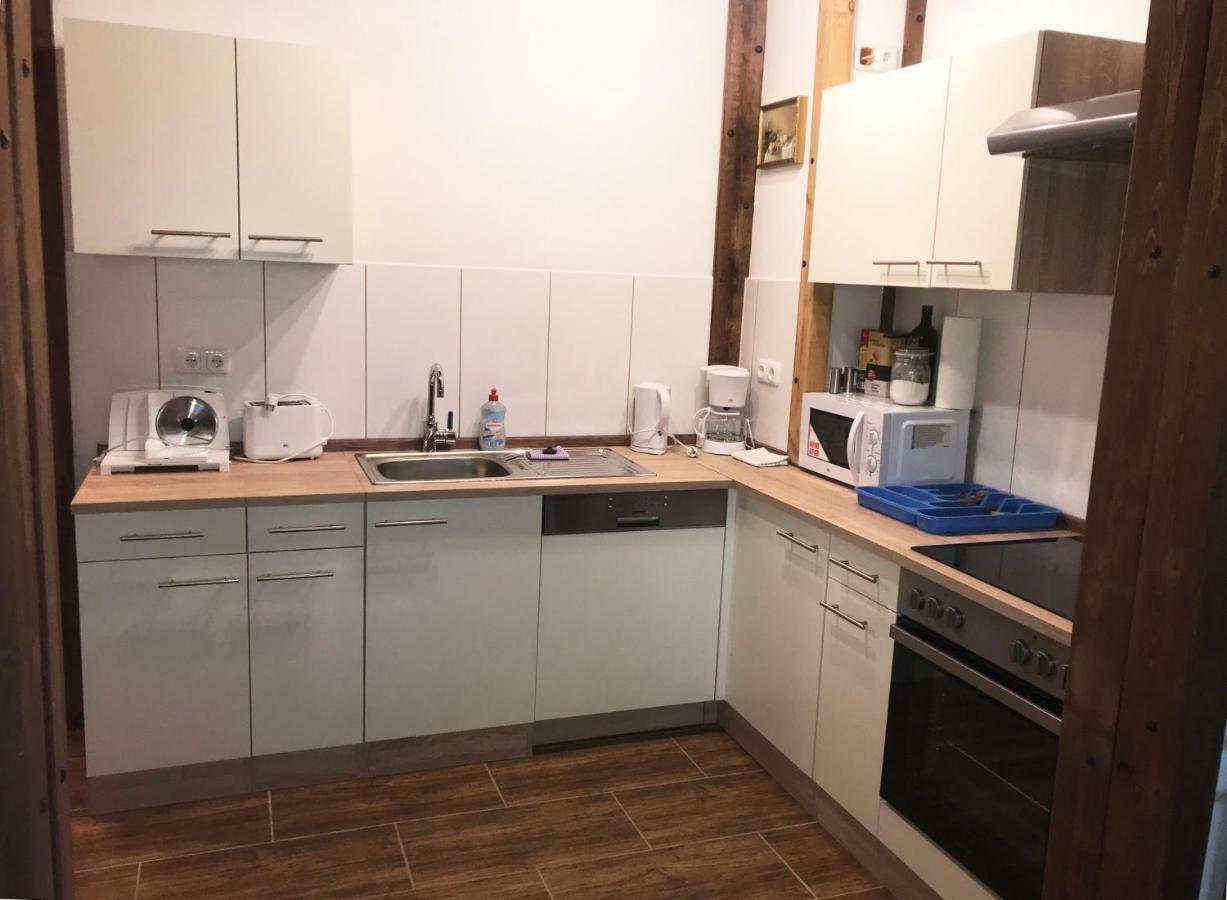 Ferienwohnung Laternenstube Mit Familienbett - Rittergut Leppersdorf Dış mekan fotoğraf