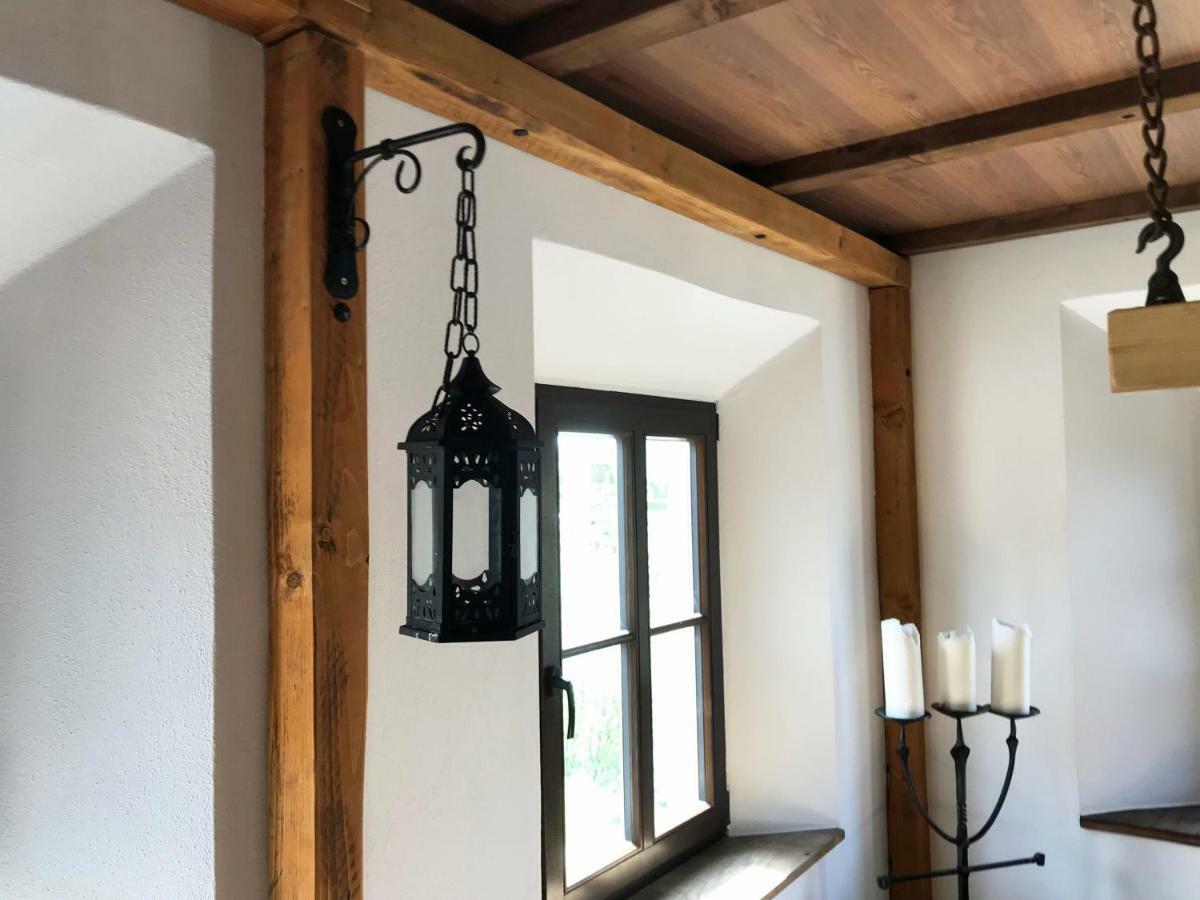 Ferienwohnung Laternenstube Mit Familienbett - Rittergut Leppersdorf Dış mekan fotoğraf
