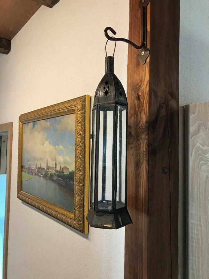 Ferienwohnung Laternenstube Mit Familienbett - Rittergut Leppersdorf Dış mekan fotoğraf